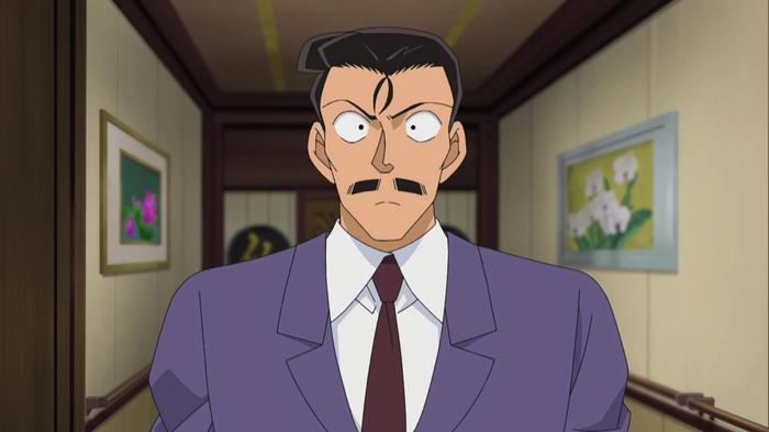 Detective Conan Case Closed Episode 1056 Highlights Kogoro Mouri