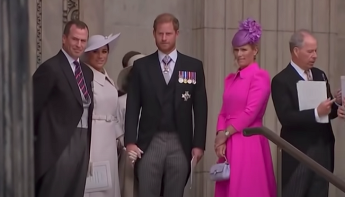 meghan-markle-prince-harry-shock-sussexes-allegedly-ignored-by-royal-family-at-thanksgiving-service-for-wearing-mic-youtuber-trevor-coult-mc-claims