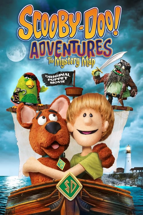 Scooby-Doo! Adventures: The Mystery Map poster