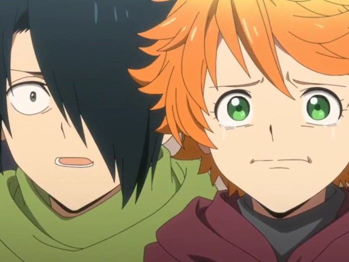 Ray and Emma reunites with Norman in The Promised Neverland Season 2