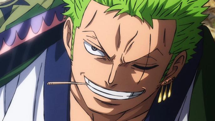 one piece most handsome character zoro