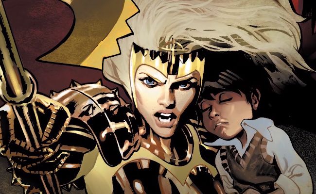 Eternals: Who is Thena and What does Her Sword Do