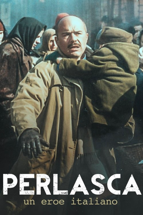 Plakatas Perlasca: Teisingo žmogaus drąsa