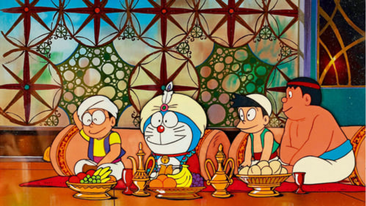 Where to Watch and Stream Doraemon: Nobita's Dorabian Nights Free Online