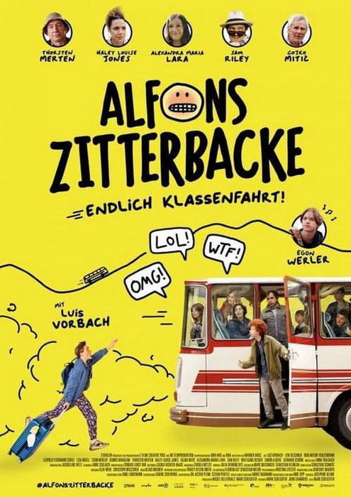 Alfons Zitterbacke - Endlich Klassenfahrt poster