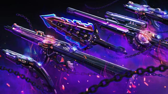 VALORANT Prelude to Chaos weapon skin bundle