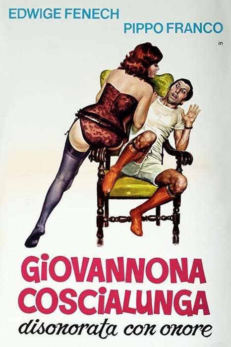 Giovannona Long-Thigh-Poster
