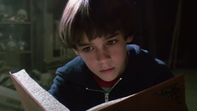 Barret Oliver as Bastian Bux in The NeverEnding Story