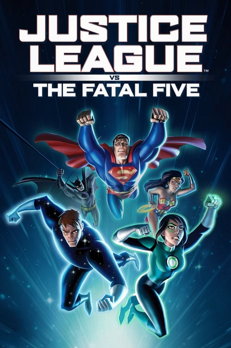 Justice League vs. the Fatal Five poster