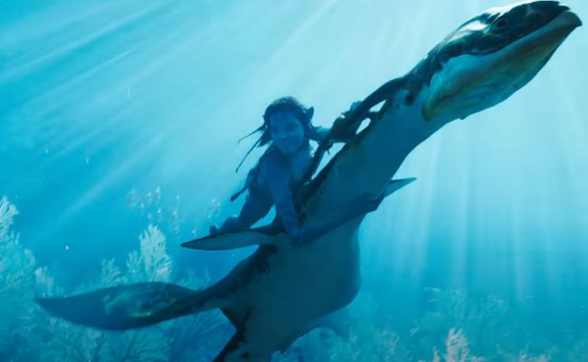 Avatar: The Way of Water: Sigourney Weaver Teases Her "Goofy" Character in the Sequel