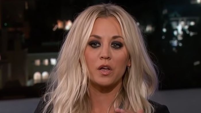 Kaley Cuoco Found Out She Was Pregnant Just Weeks After Her Divorce Was ...