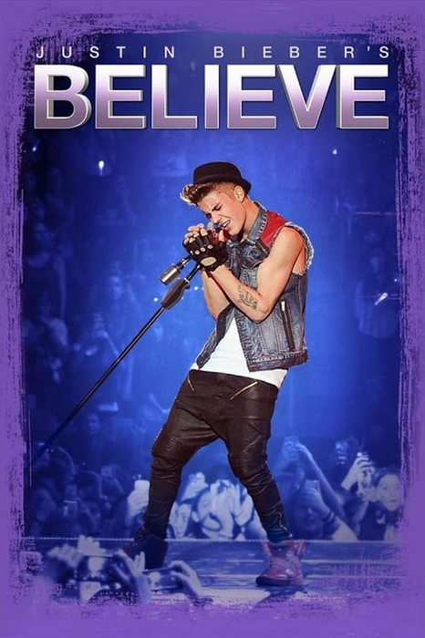 L'affiche Believe de Justin Bieber