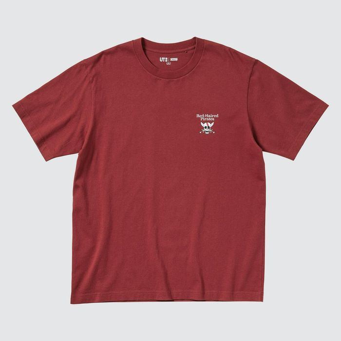 Uniqlo one piece red t shirt
