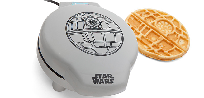 star trek waffle maker