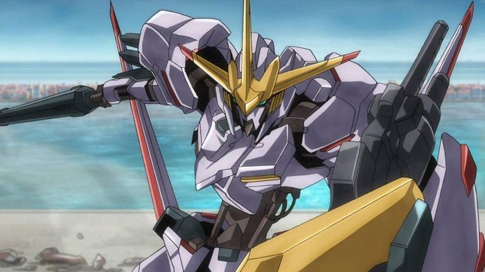 Mobile Suit Gundam Iron-Blooded Orphans Explained Mobile Suit Barbatos