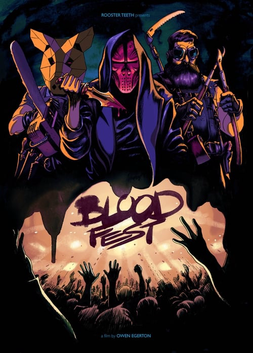 Plakat zum Blutfest