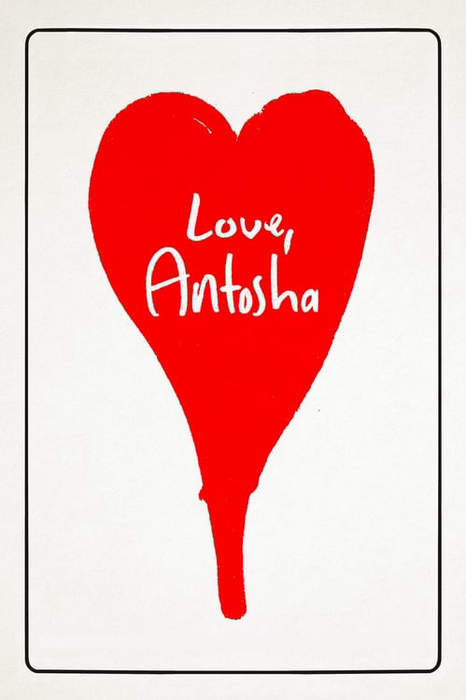 Alles Liebe, Antosha-Plakat