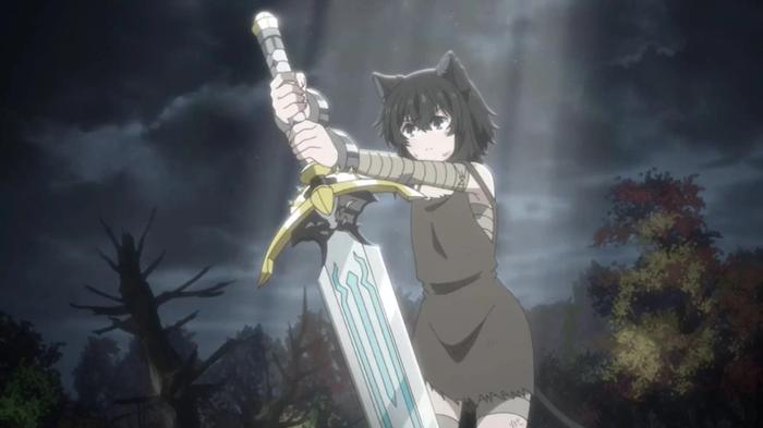 Does the Sword Ever Return to Human Form in Reincarnated as a Sword Teacher and Fran