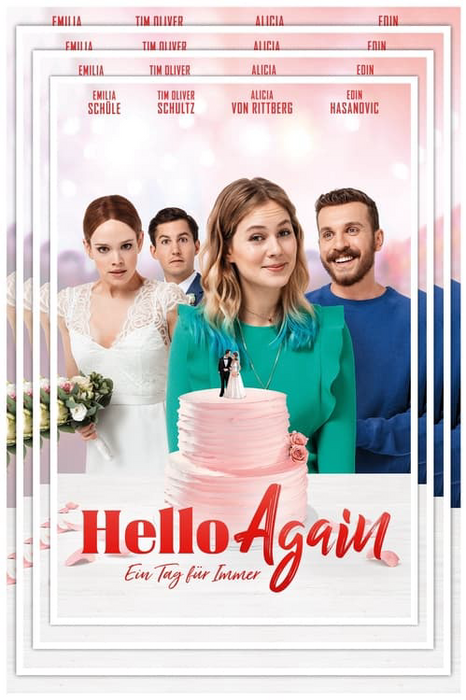 Hello Again - A Wedding A Day poster