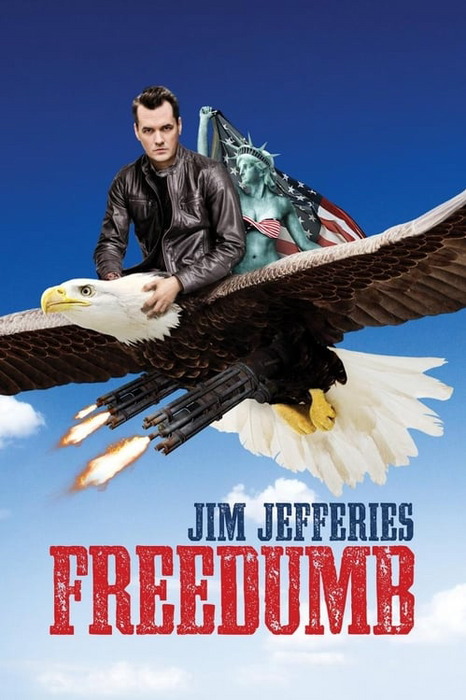 Jim Jefferies: Freedumb-Poster