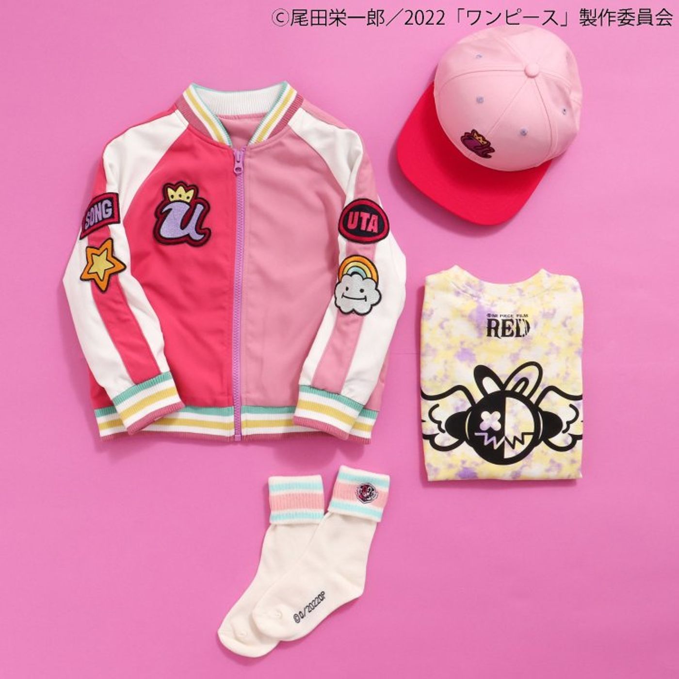 One Piece Red Announces New BREEZE Fashion Line Including Uta’s Jacket