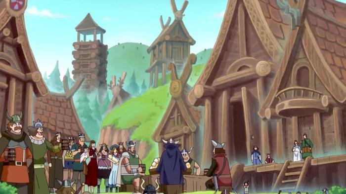 Elbaf Village in What Will be One Piece's Final Arc