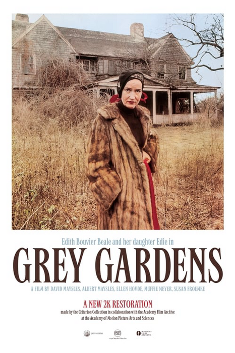 Grey Gardens-Plakat