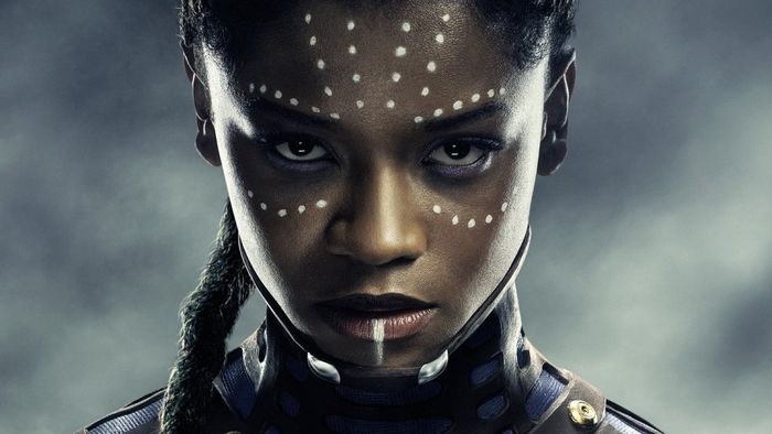 Leticia Wright as Shuri in Black Panther: Wakanda Forever