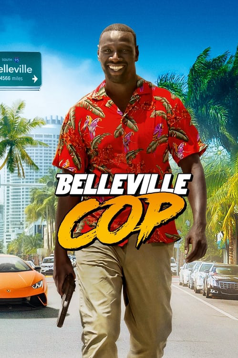 Belleville Cop-Plakat