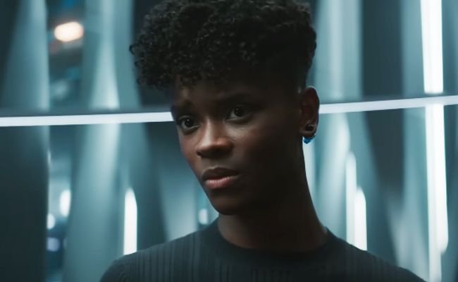 Black Panther 2: Letitia Wright Opens Up About The Mid-Credits Scene's ...