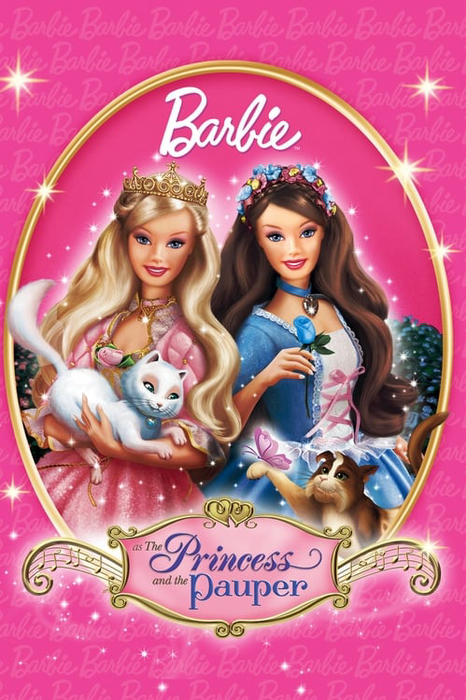 Barbie as The Princess & the Pauper poster