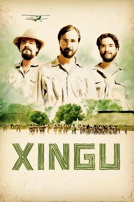 Xingu-Plakat