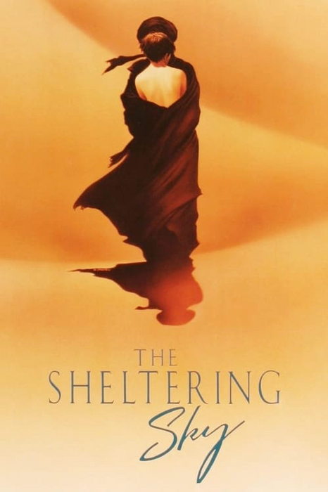 The Sheltering Sky poster