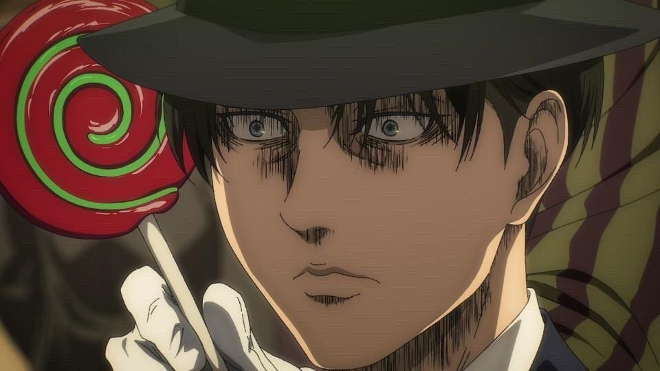 levi ackerman hat