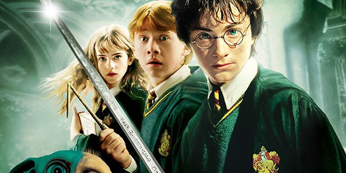 listing of all harry potter movies