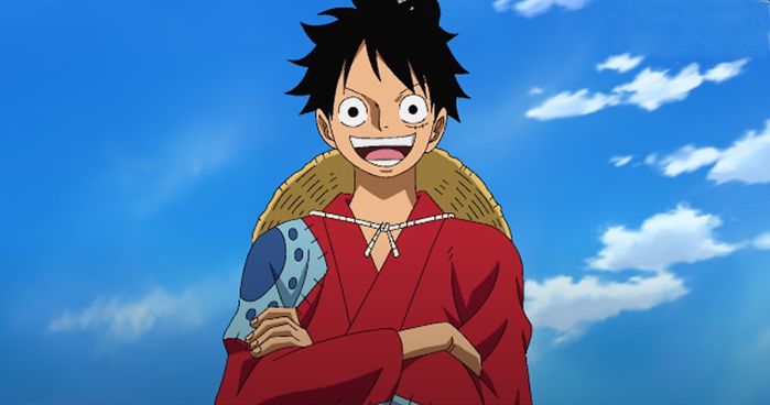 Luffy in One Piece Chapter 1,045
