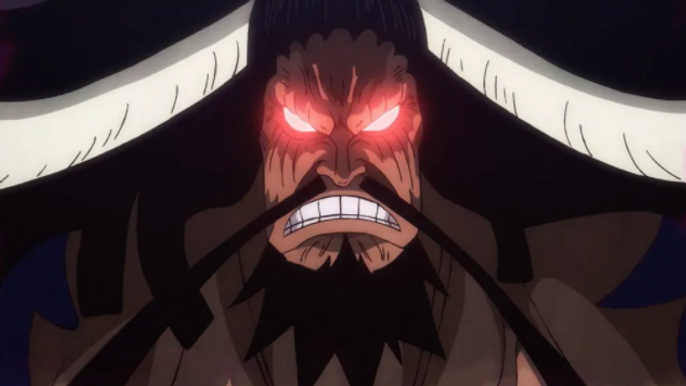 Kaido in One Piece Chapter 1,047