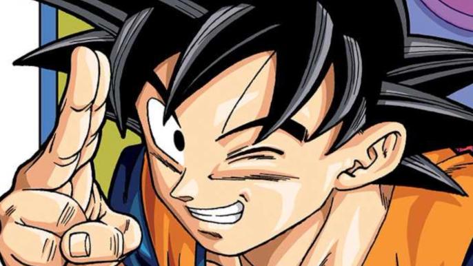 Dragon Ball Super Manga New Arc Goku