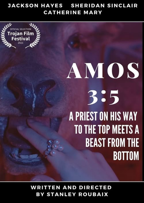 AMOS 3:5 poster
