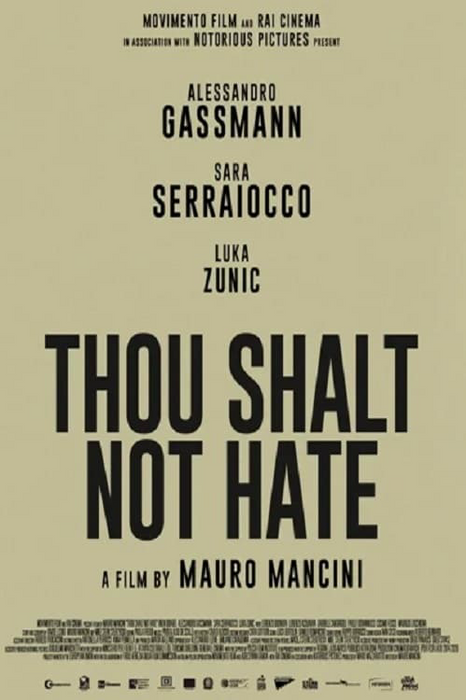 Thou Shalt Not Hate poster