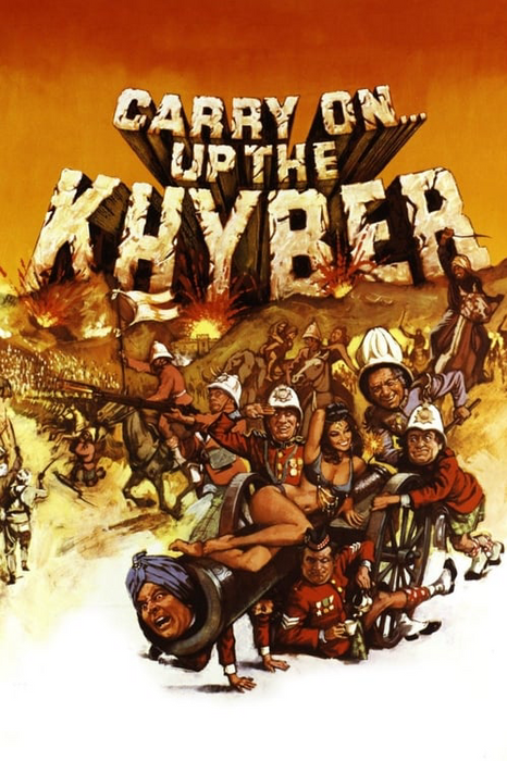 Carry On Up the Khyber plakatas