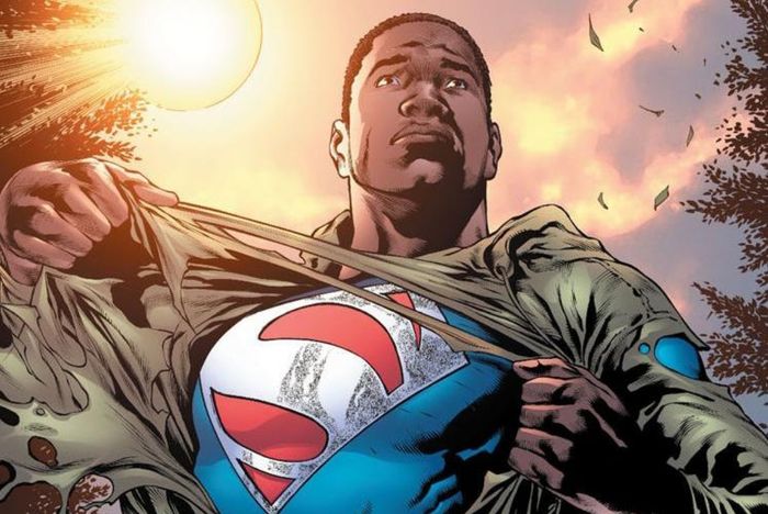 calvin ellis as new black superman