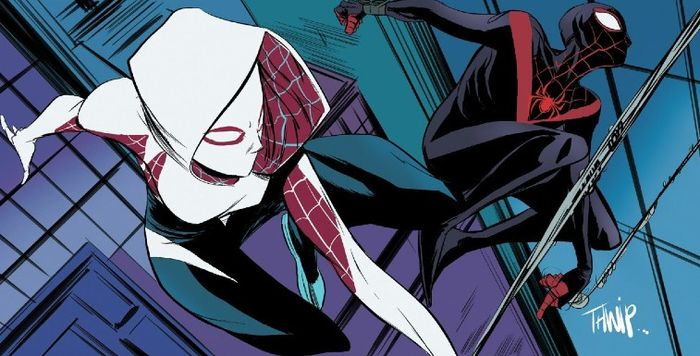 Spider-Gwen Miles Morales