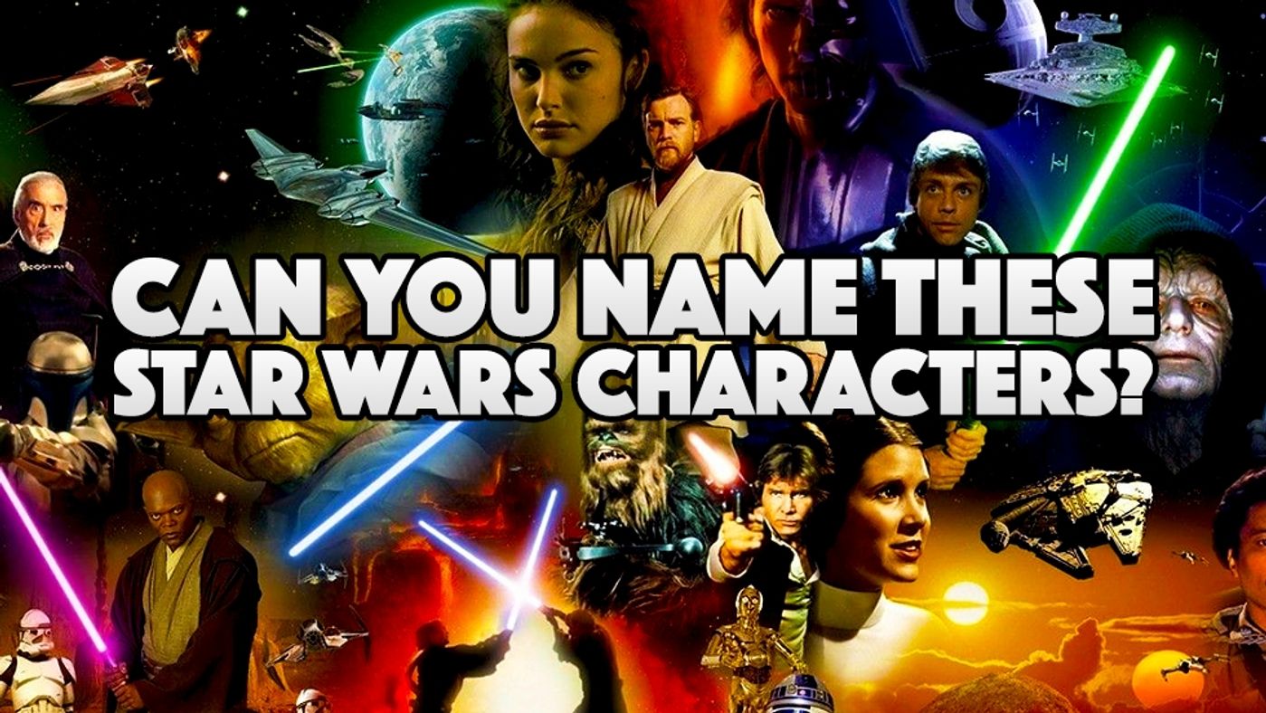 Name a star wars character