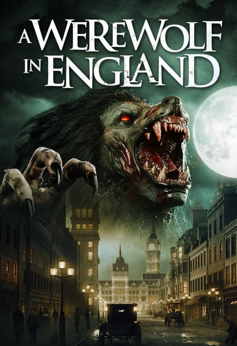 A Werewolf in England poster