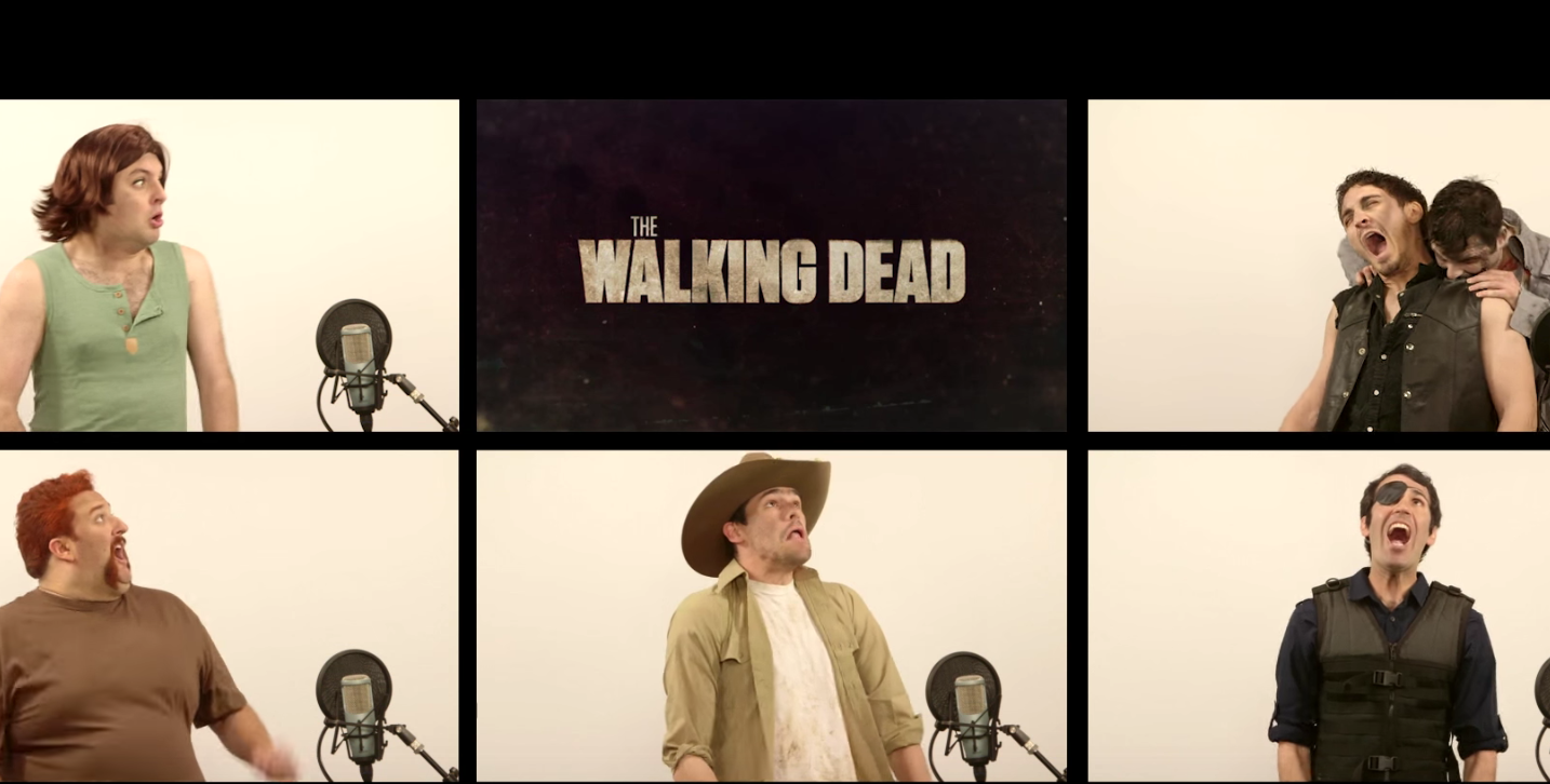 who composed the walking dead theme song
