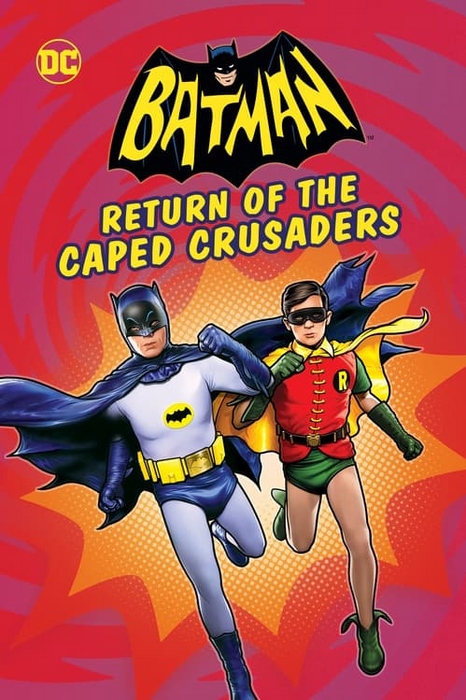 Batman: Return of the Caped Crusaders-Poster