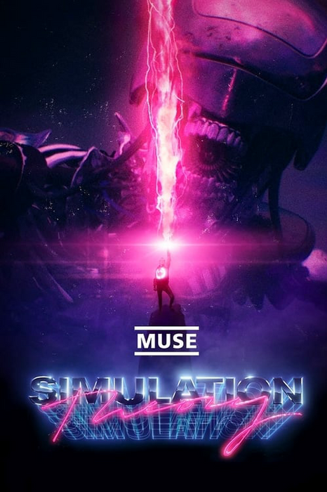 Muse: Simulation Theory poster