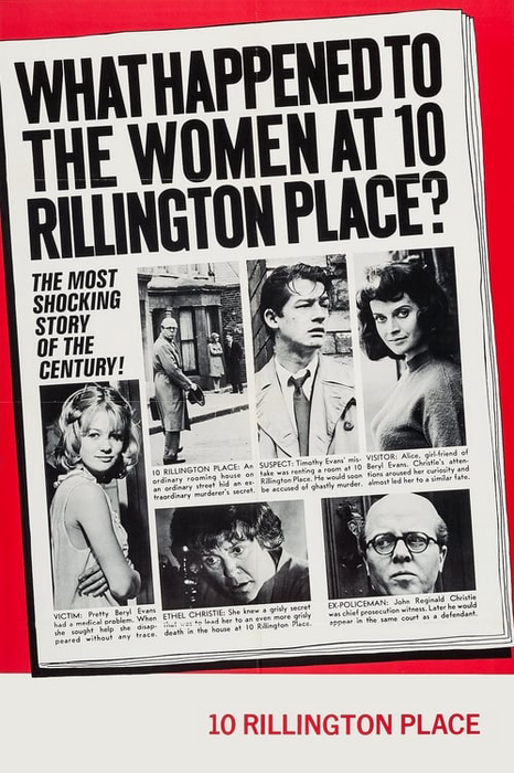 10 Rillington Place poster