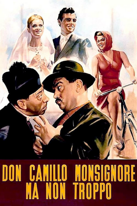 Don Camillo: Monsinjoro plakatas